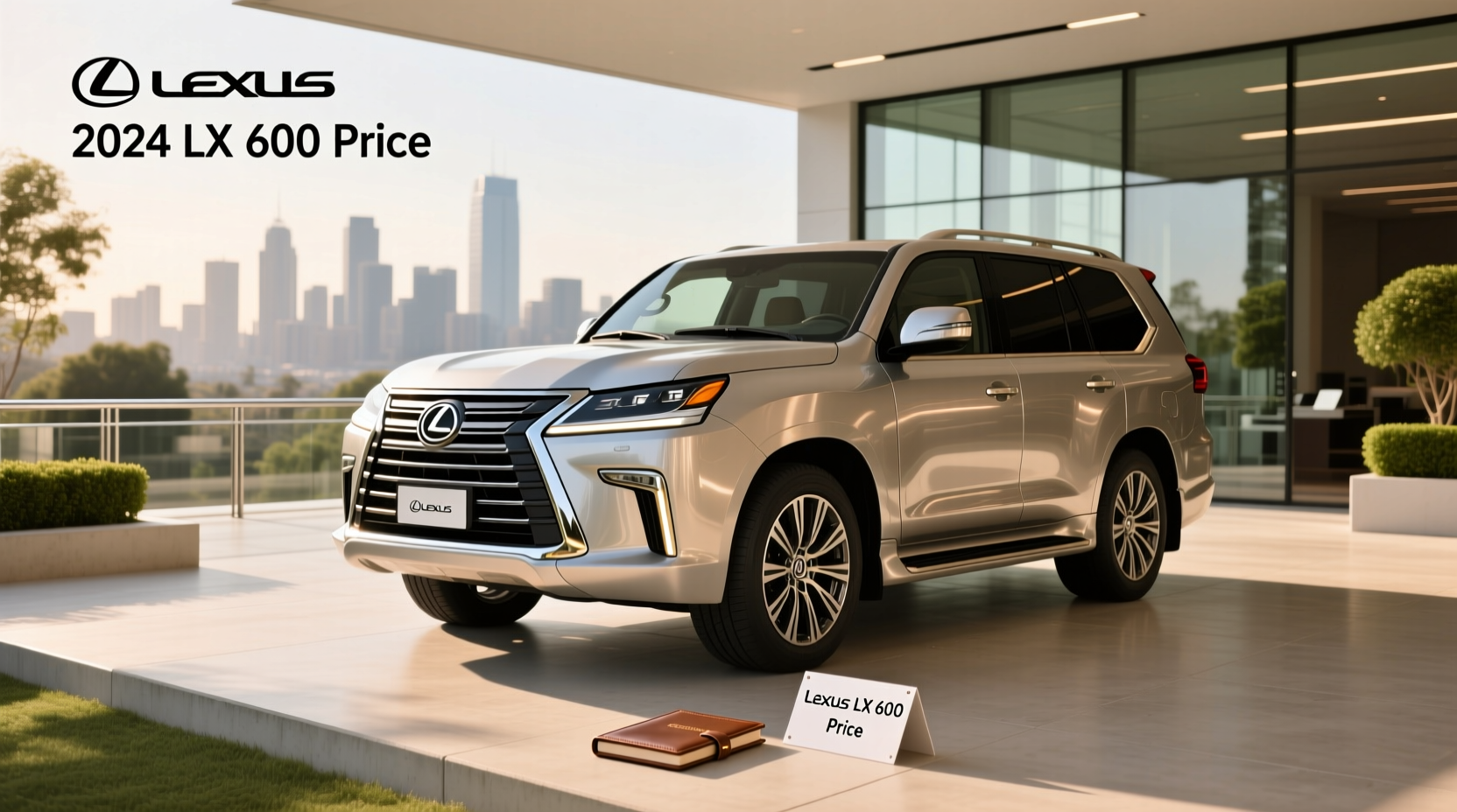 What Is the 2025 Lexus LX 600 Price by Trim and Region?