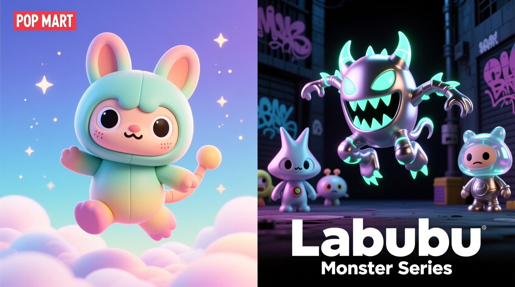 is popmart the monsters the same as labubu