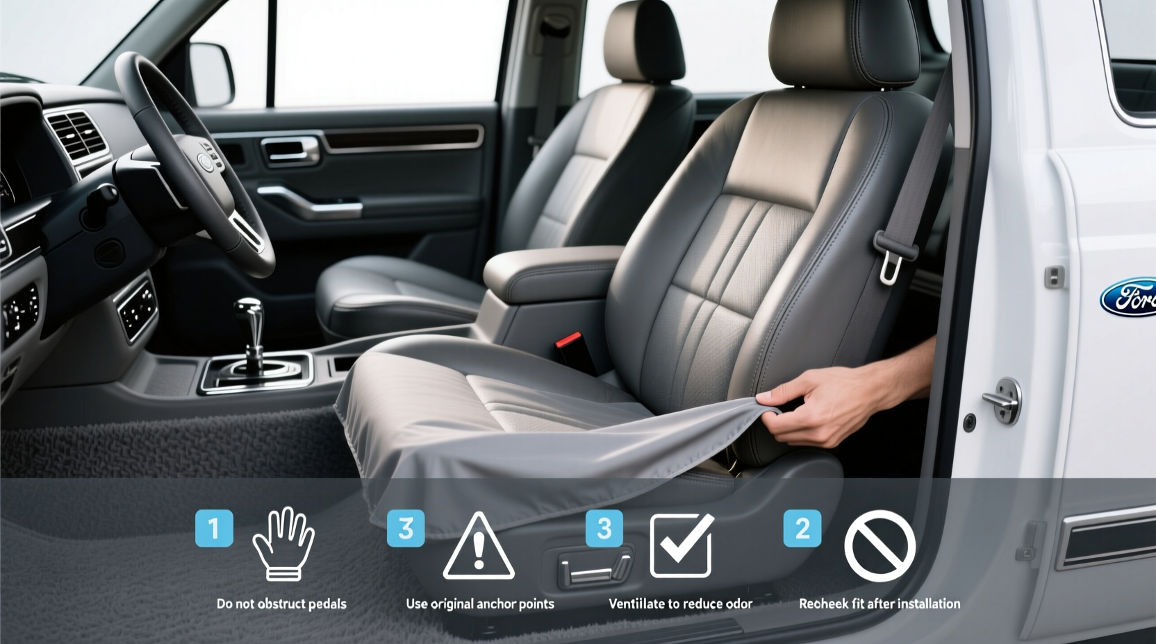 2000 Ford F350 Seat Covers Buying Guide