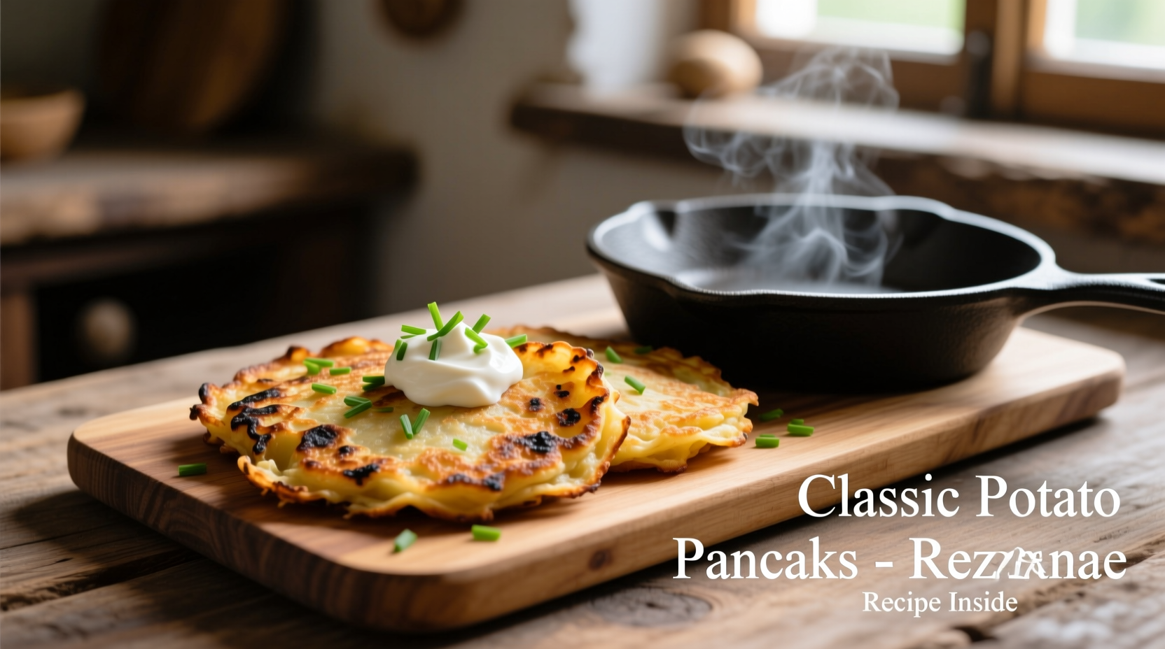 Perfect Potato Pancakes Recipe: Crispy Every Time