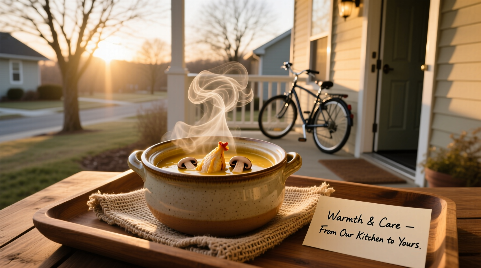 gourmet soup delivery send comfort warmth to their door