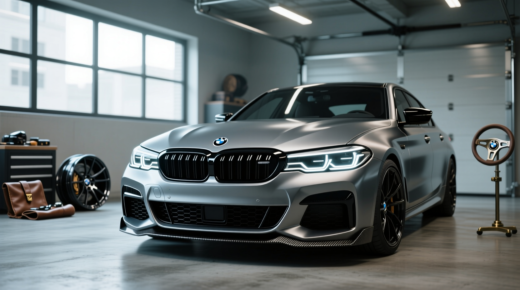 What to Know When Replacing a BMW Front Bumper