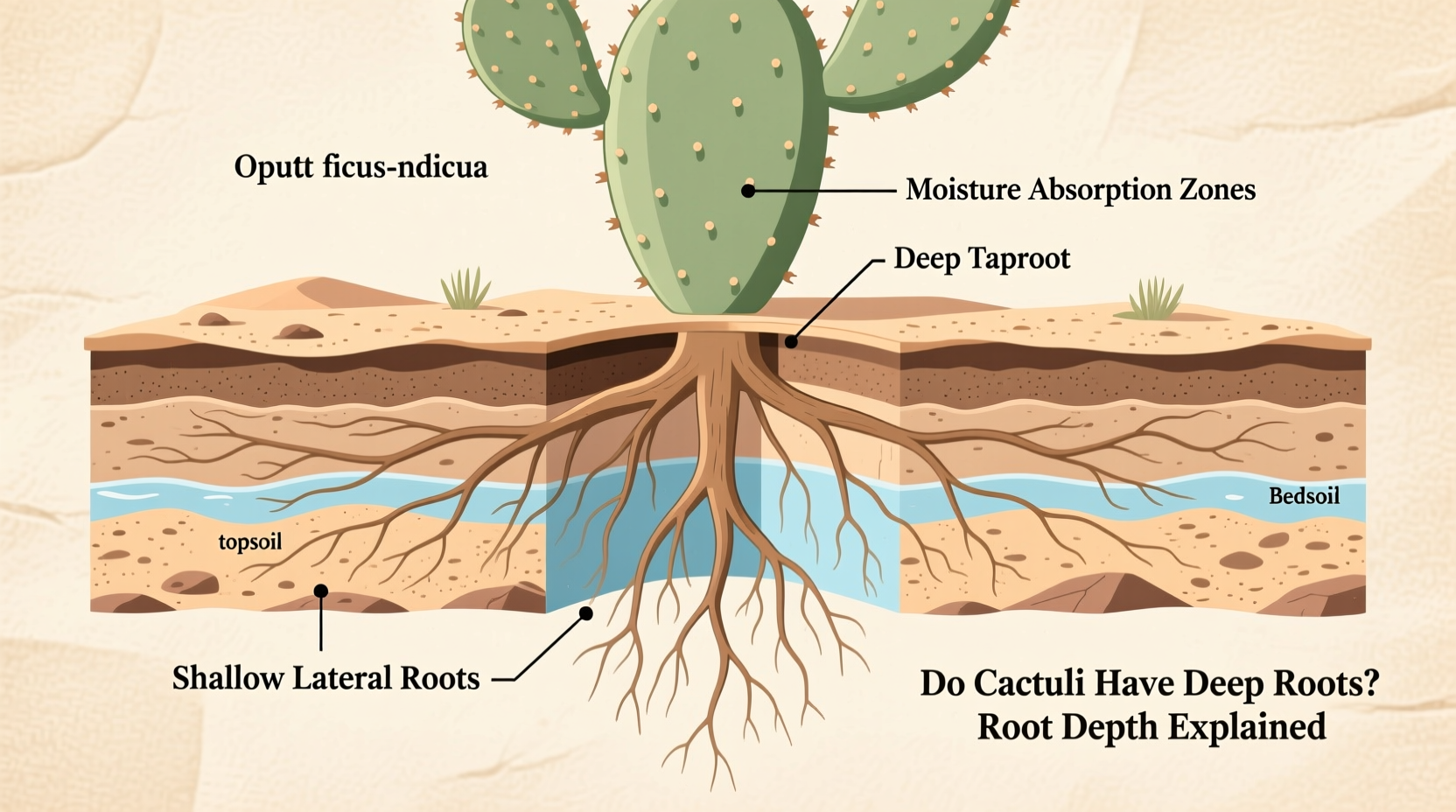 Do Cacti Have Deep Roots? Root Depth Explained