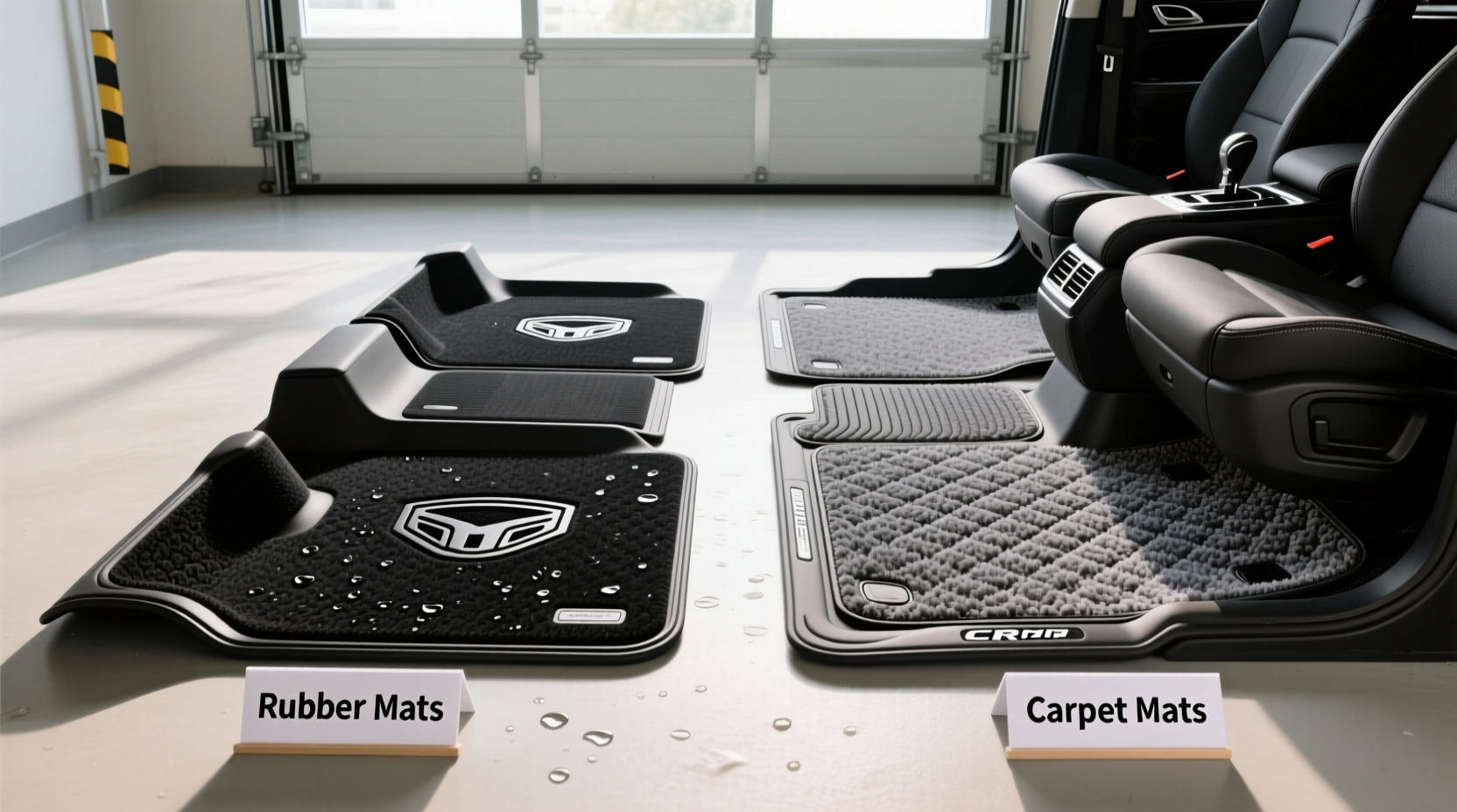 cr v rhd rubber vs carpet mats