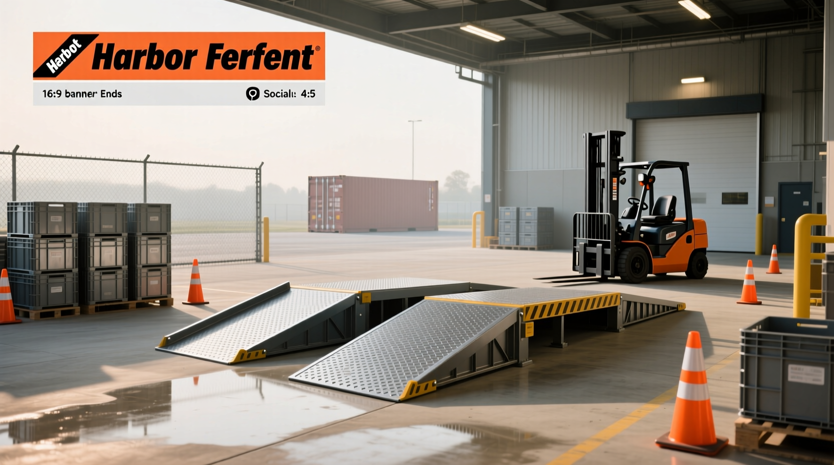 What Are Harbor Freight Ramp Ends and How to Replace Them?