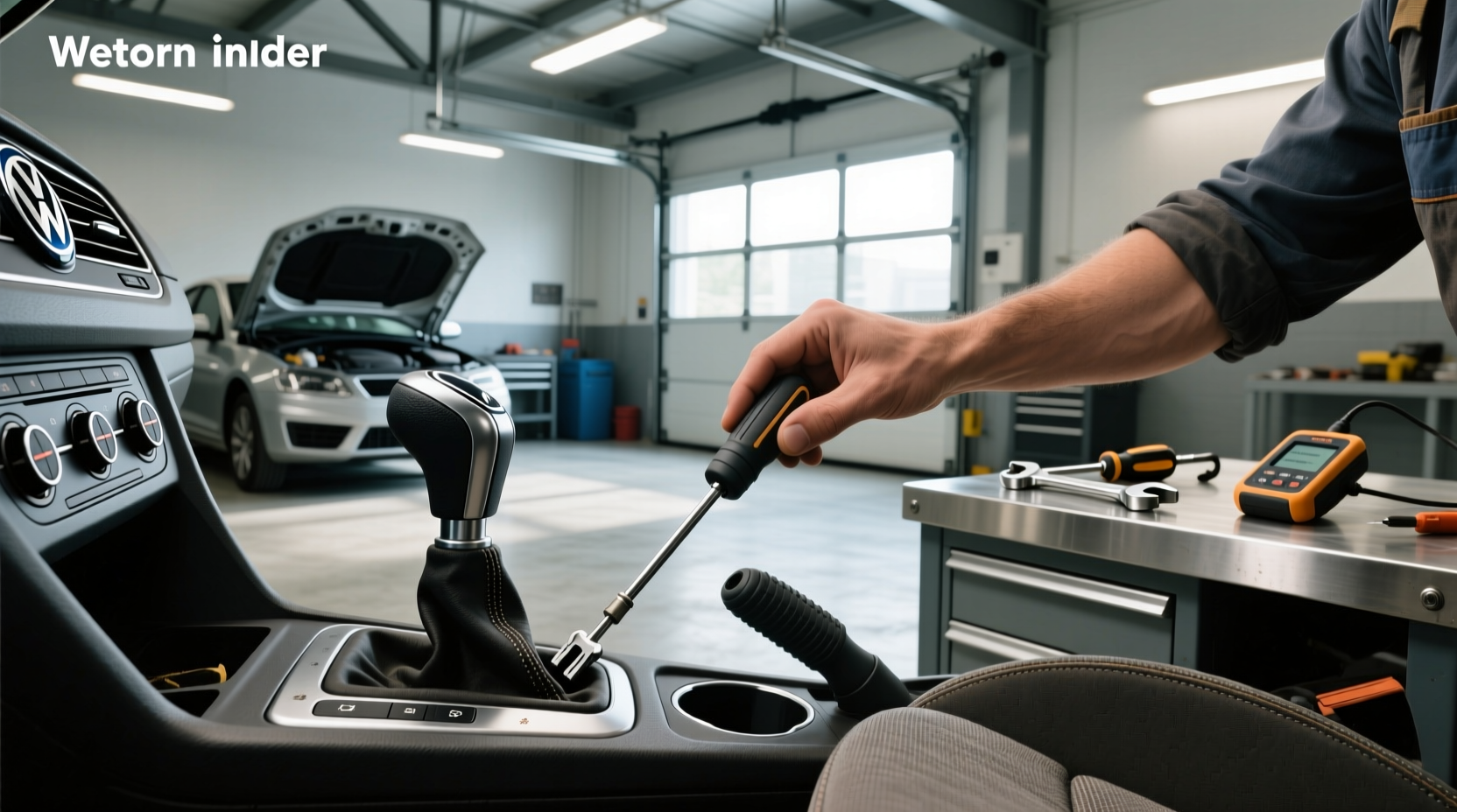 How to Choose VW Gear Lever, How to Fix a Stuck Gear Shifter?