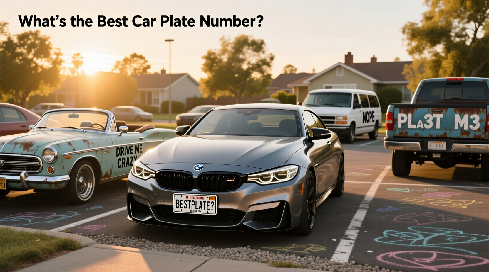 How to Choose Funny License Plates, What Is the Best Car Plate Number?