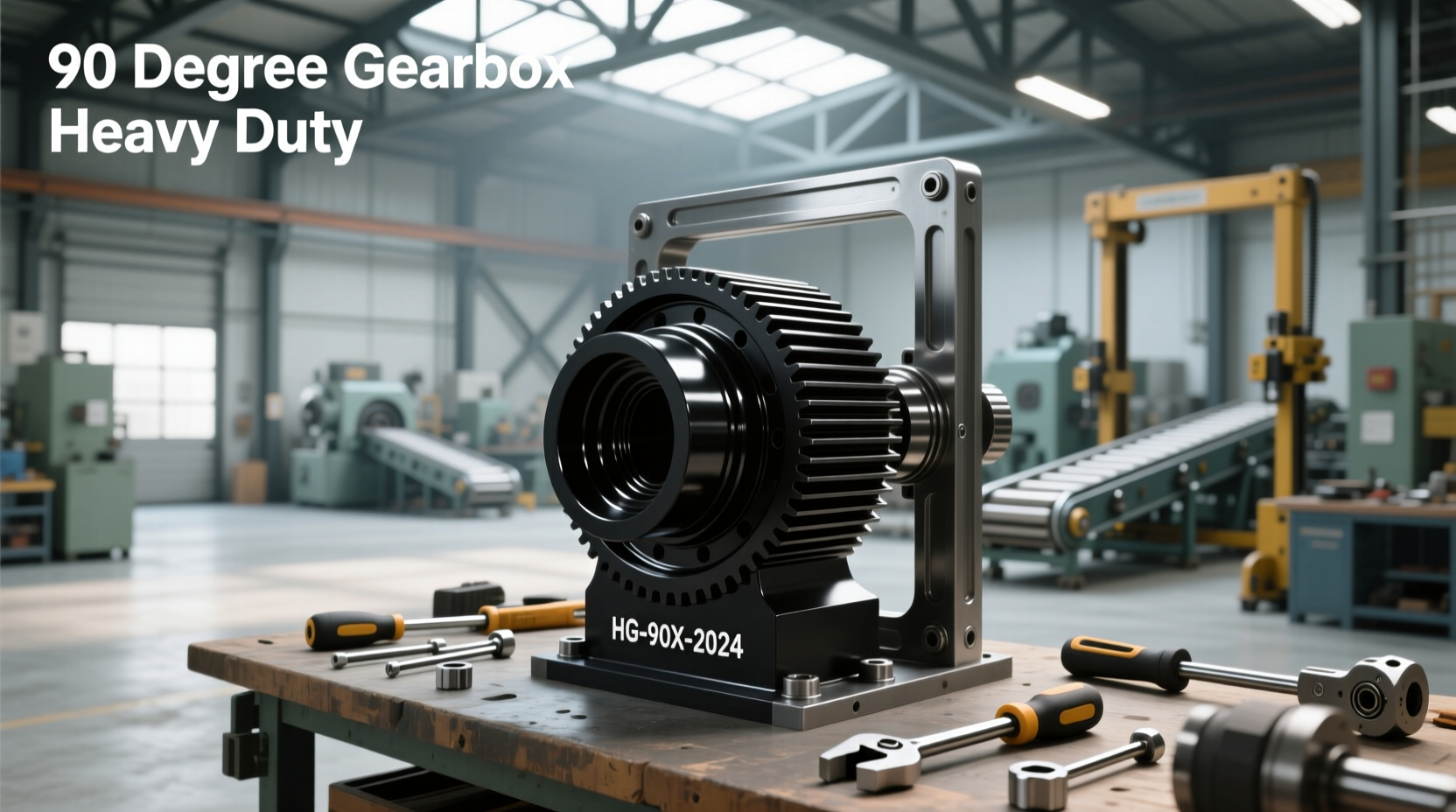 What Is a Heavy-Duty 90 Degree Gearbox and How Does It Work?