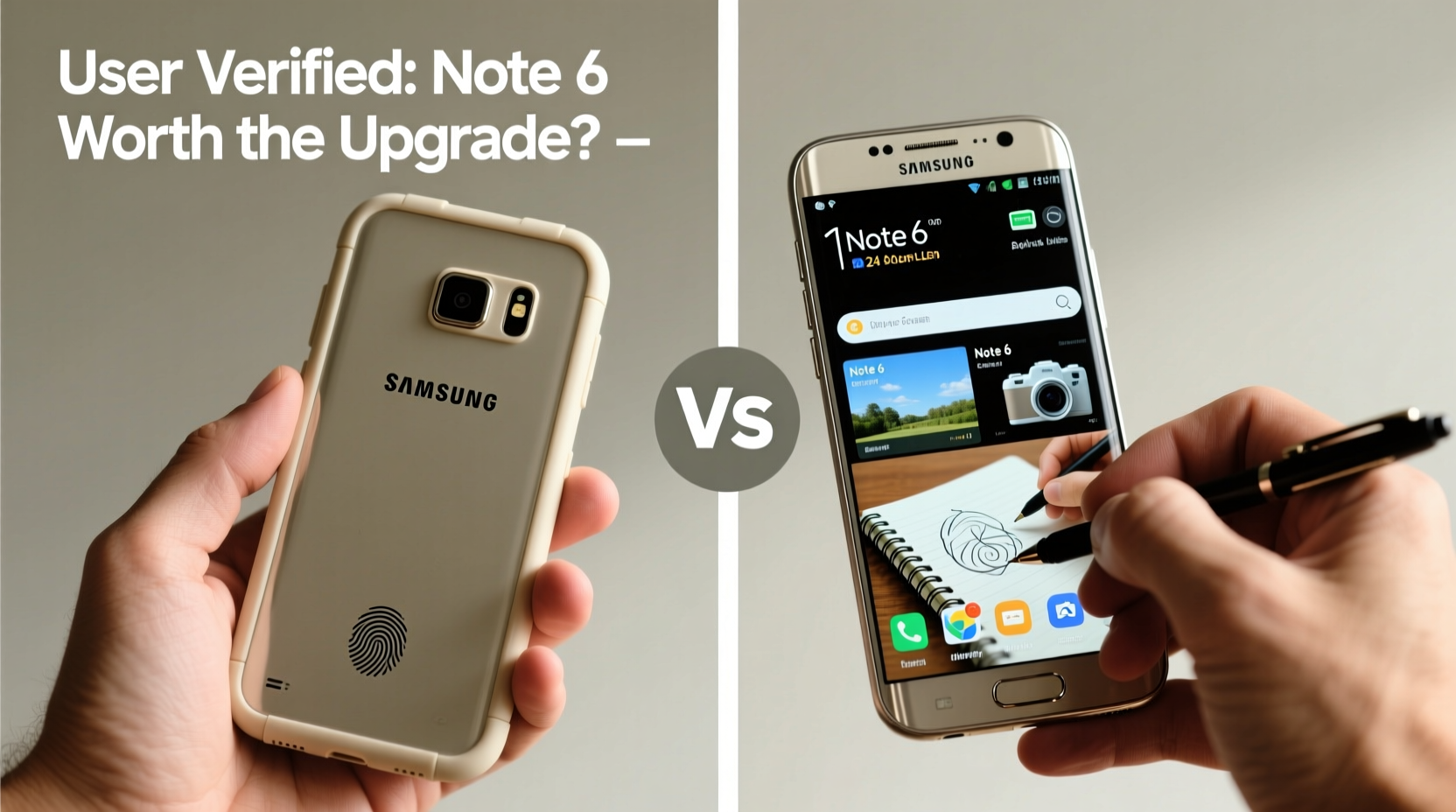 is it worth upgrading from samsung note 5 to note 6 real user reviews