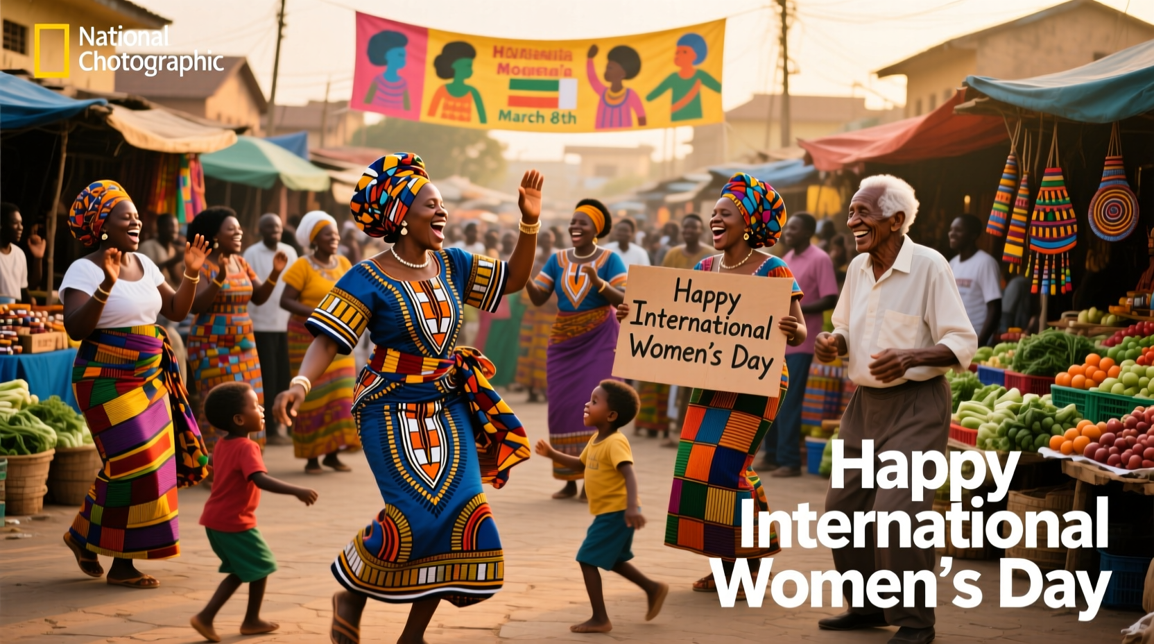 womens day in nigeria