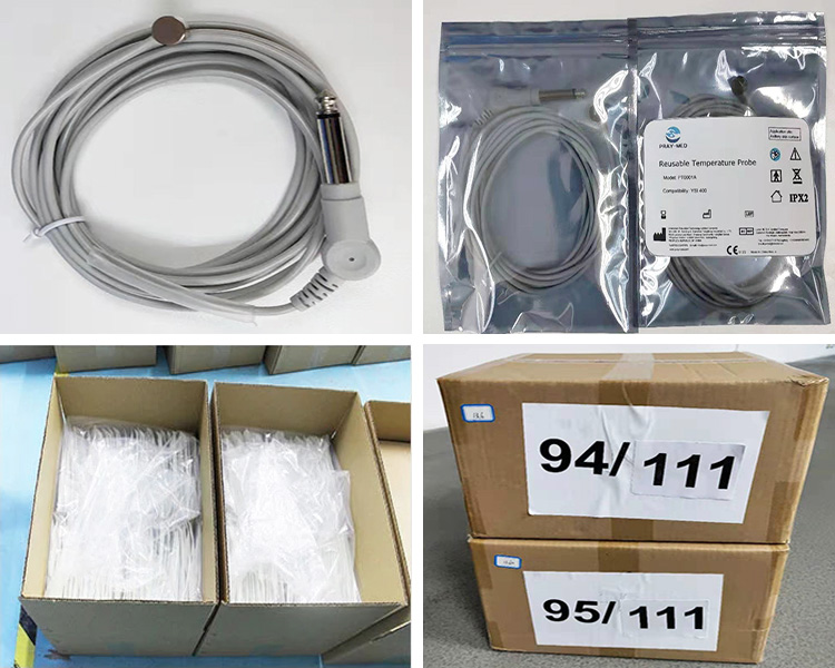 2017003-001 Dinamap Marquette GE ECG Trunk Cable