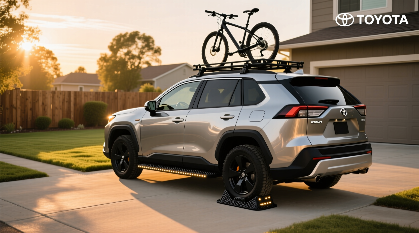 2021 rav4 accessories guide