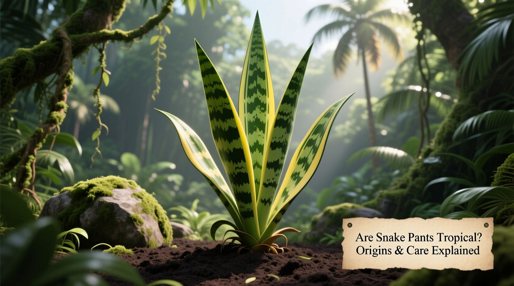 Are Snake Plants Tropical? Origins & Care Explained