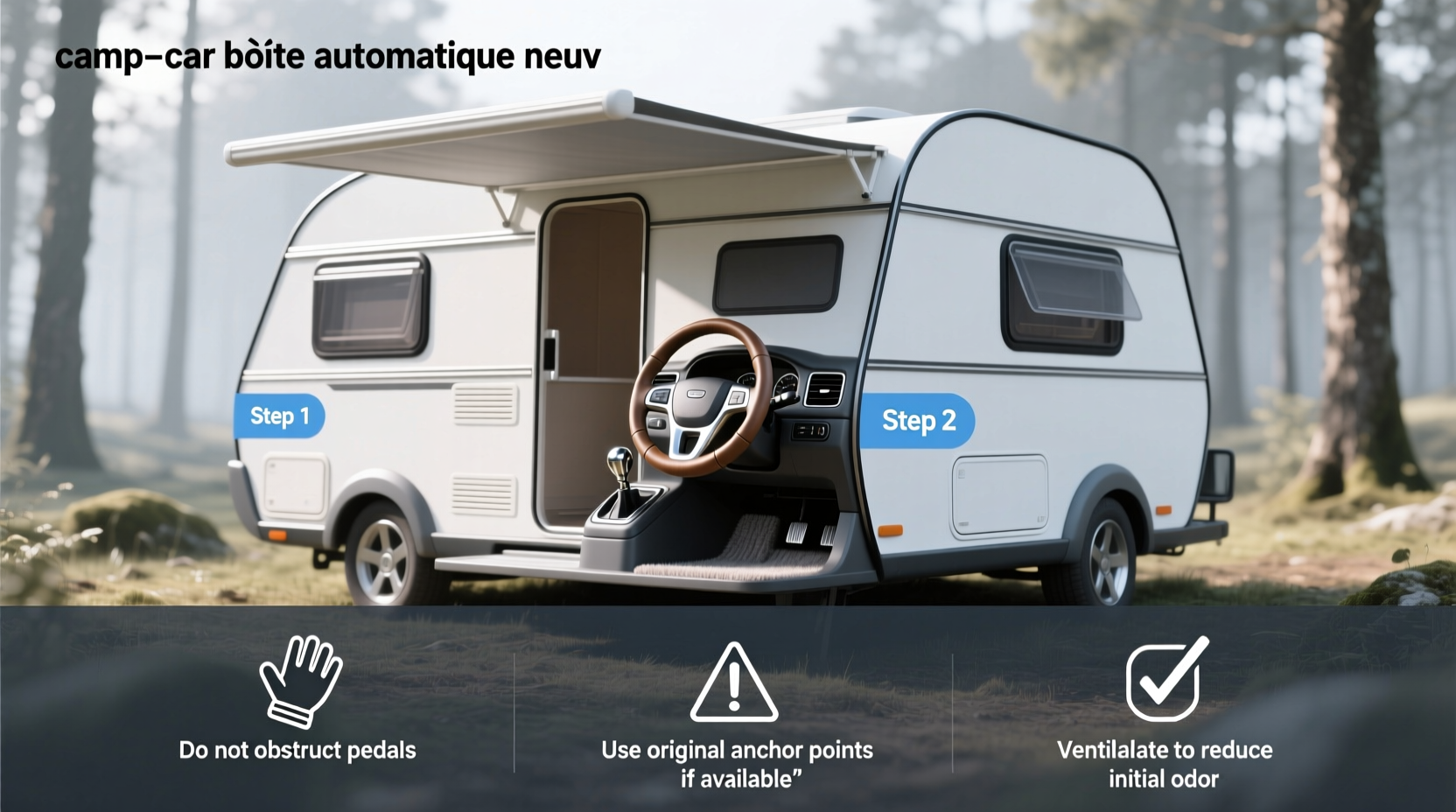 Camping-Car Boîte Automatique Neuf Buying Guide