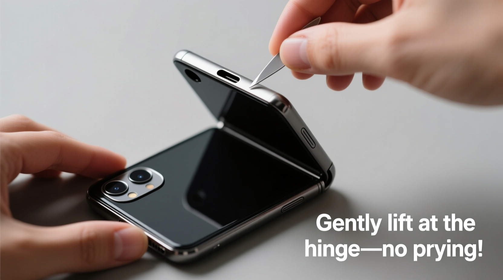 safe and easy techniques to remove your galaxy z flip case without causing damage