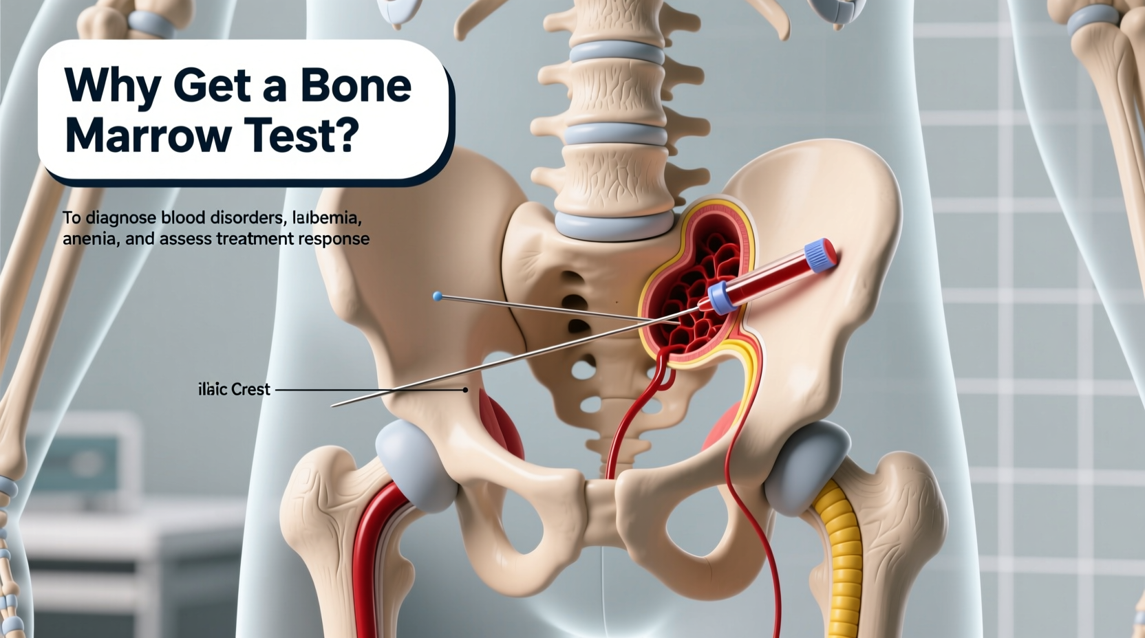 why get a bone marrow test understanding the reasons procedure