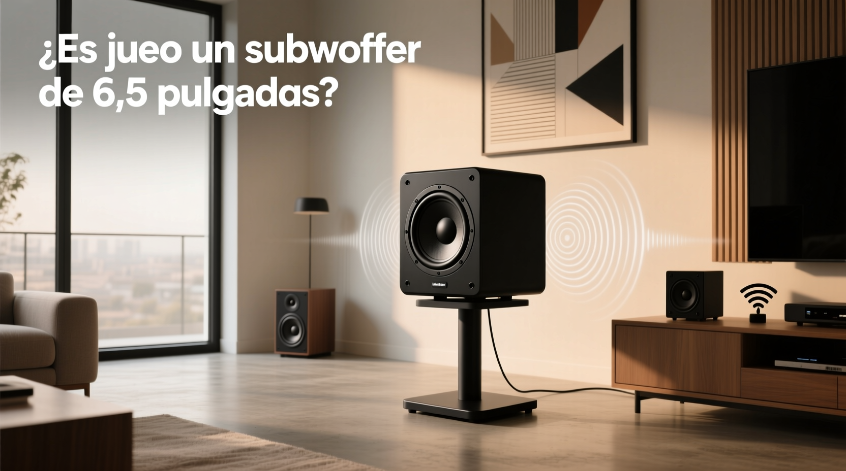 6.5 Inch Subwoofer Guide: What to Look For