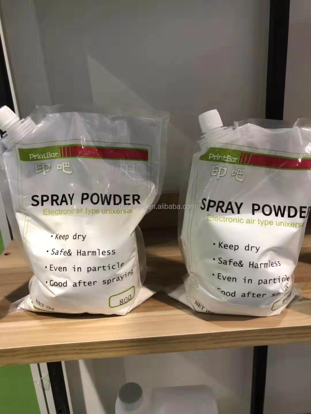 Sheet-fed Coated Spray Powder