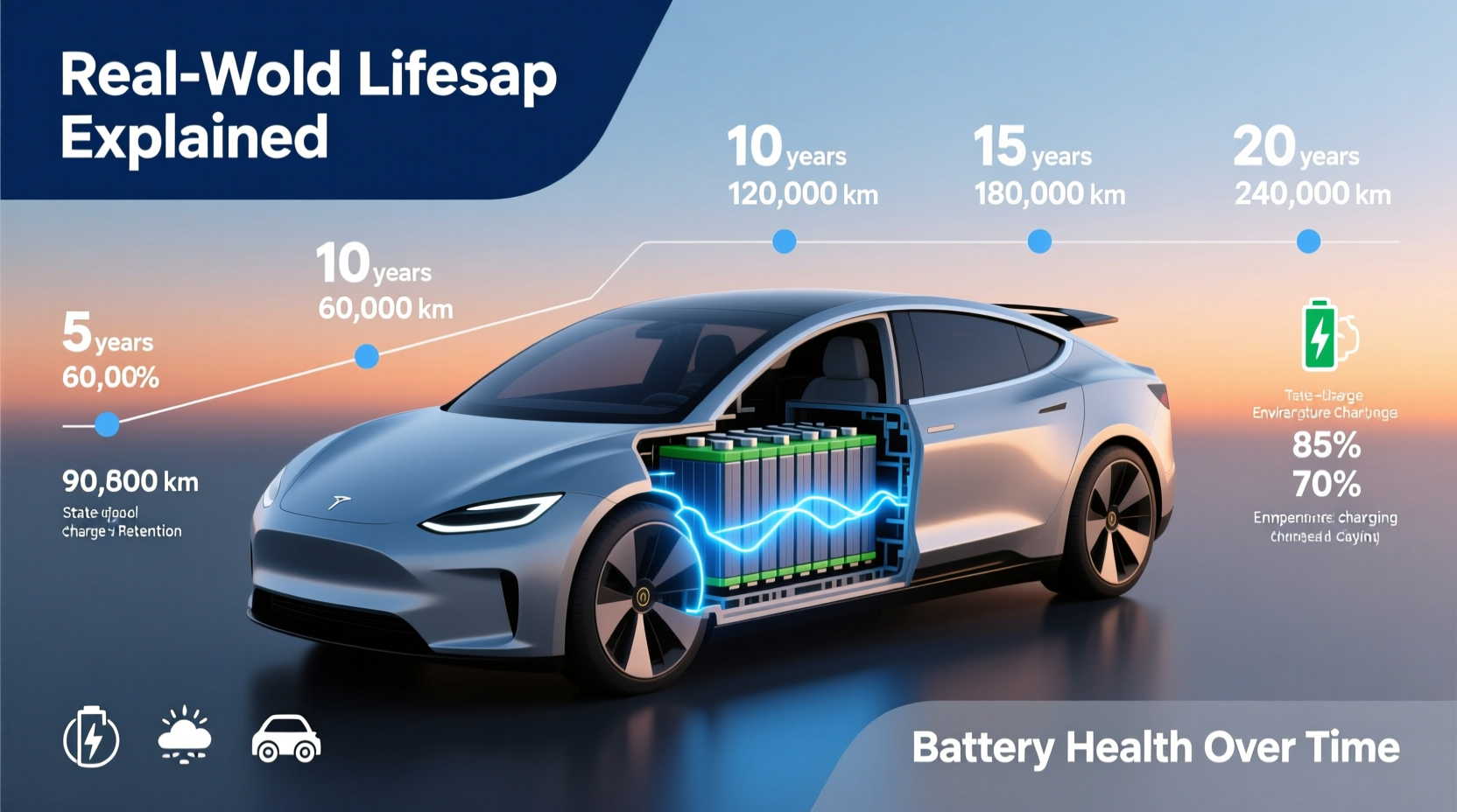 how long do ev car batteries last