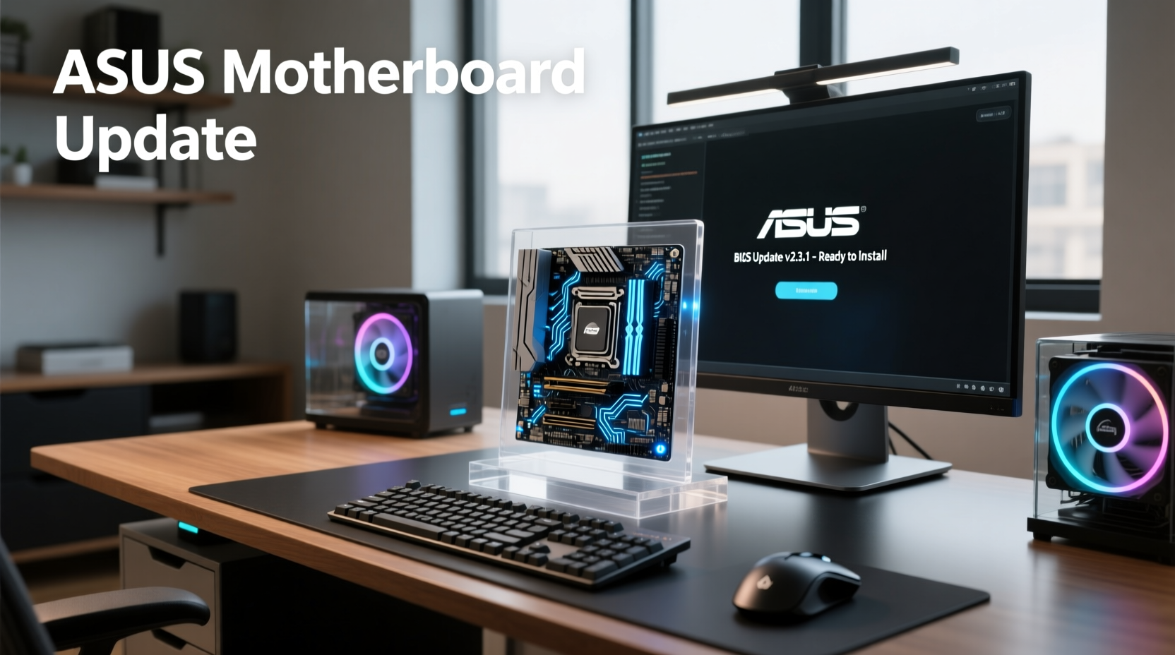 asus motherboard bios update guide safe step by step