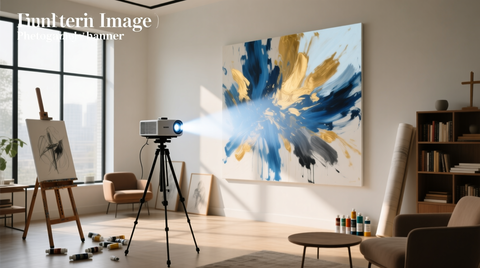 best image projector for painting what artists really need