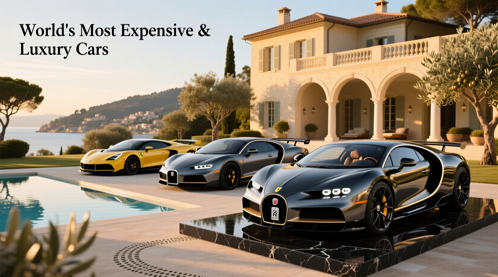 world most expensive and luxury cars buying guide
