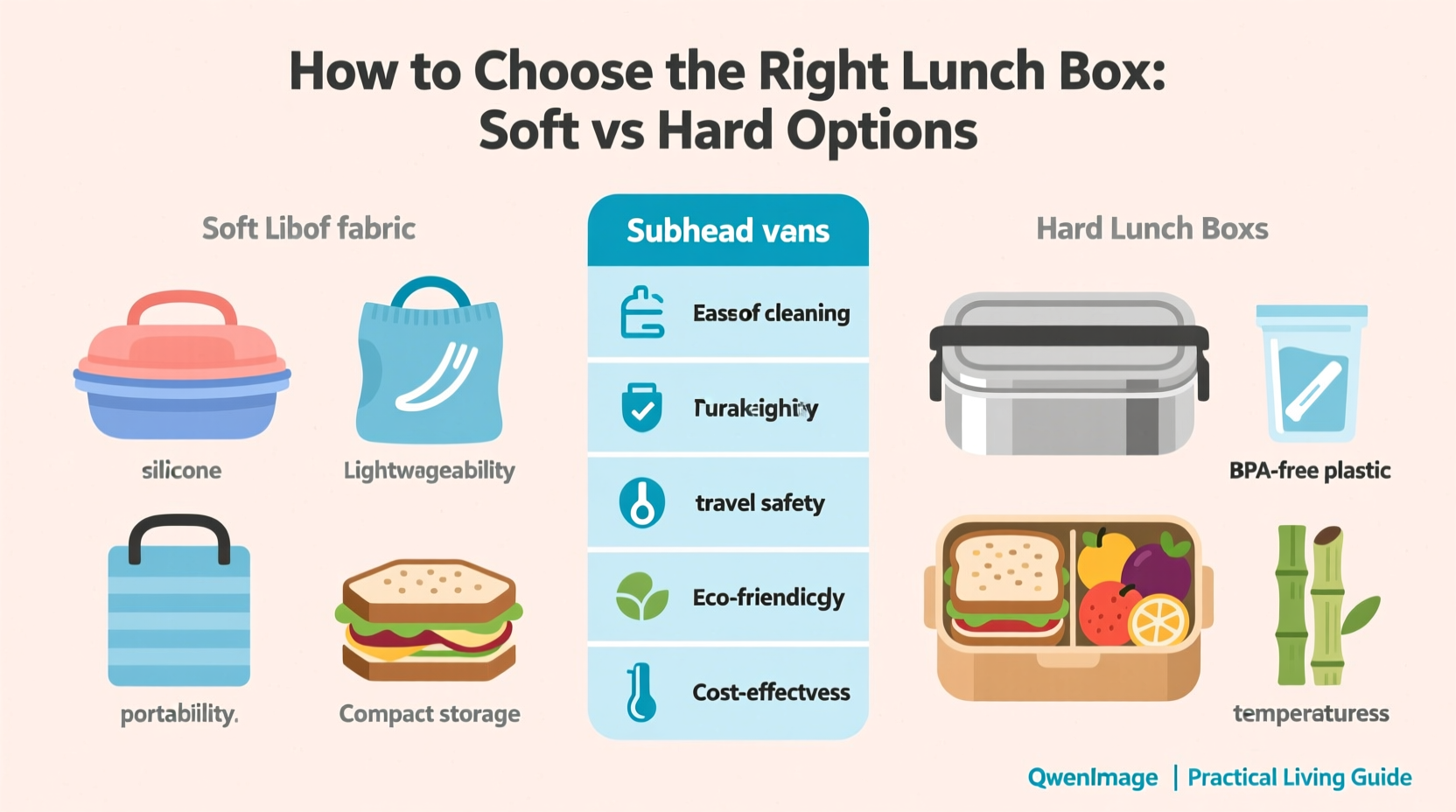 how to choose the right lunch box a practical guide to soft vs hard options