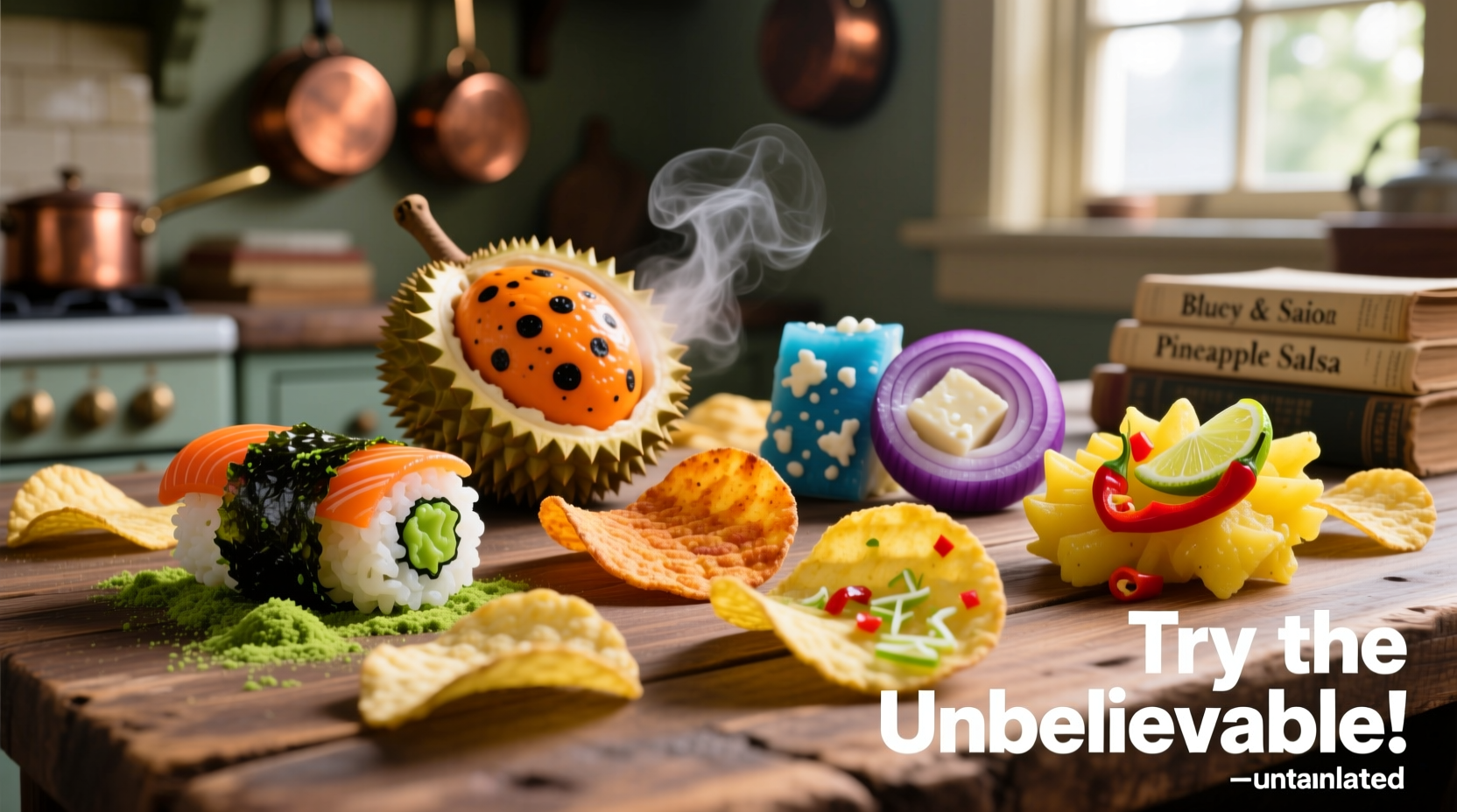 World's Strangest Potato Chip Flavors Explained