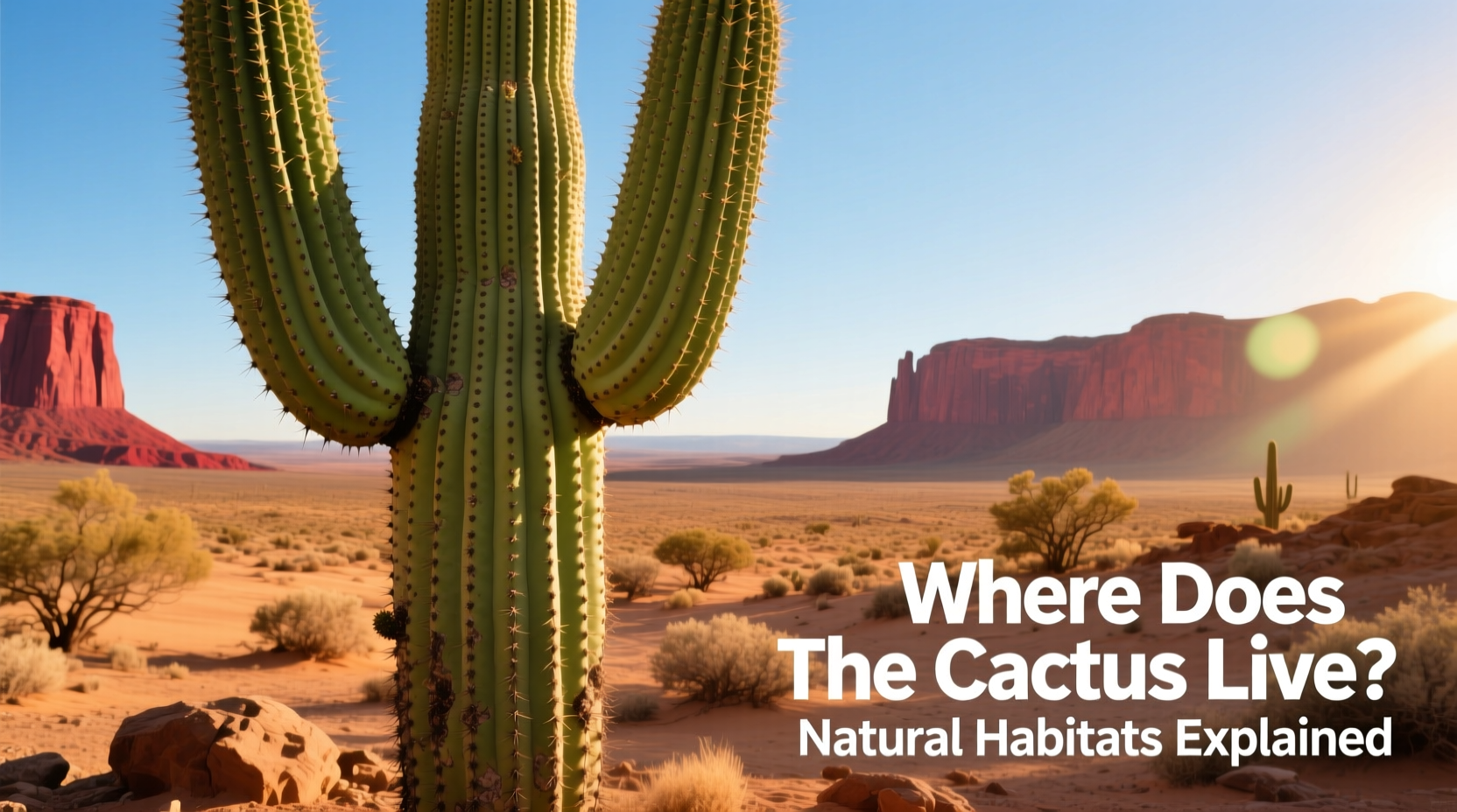 Where Does the Cactus Live? Natural Habitats Explained