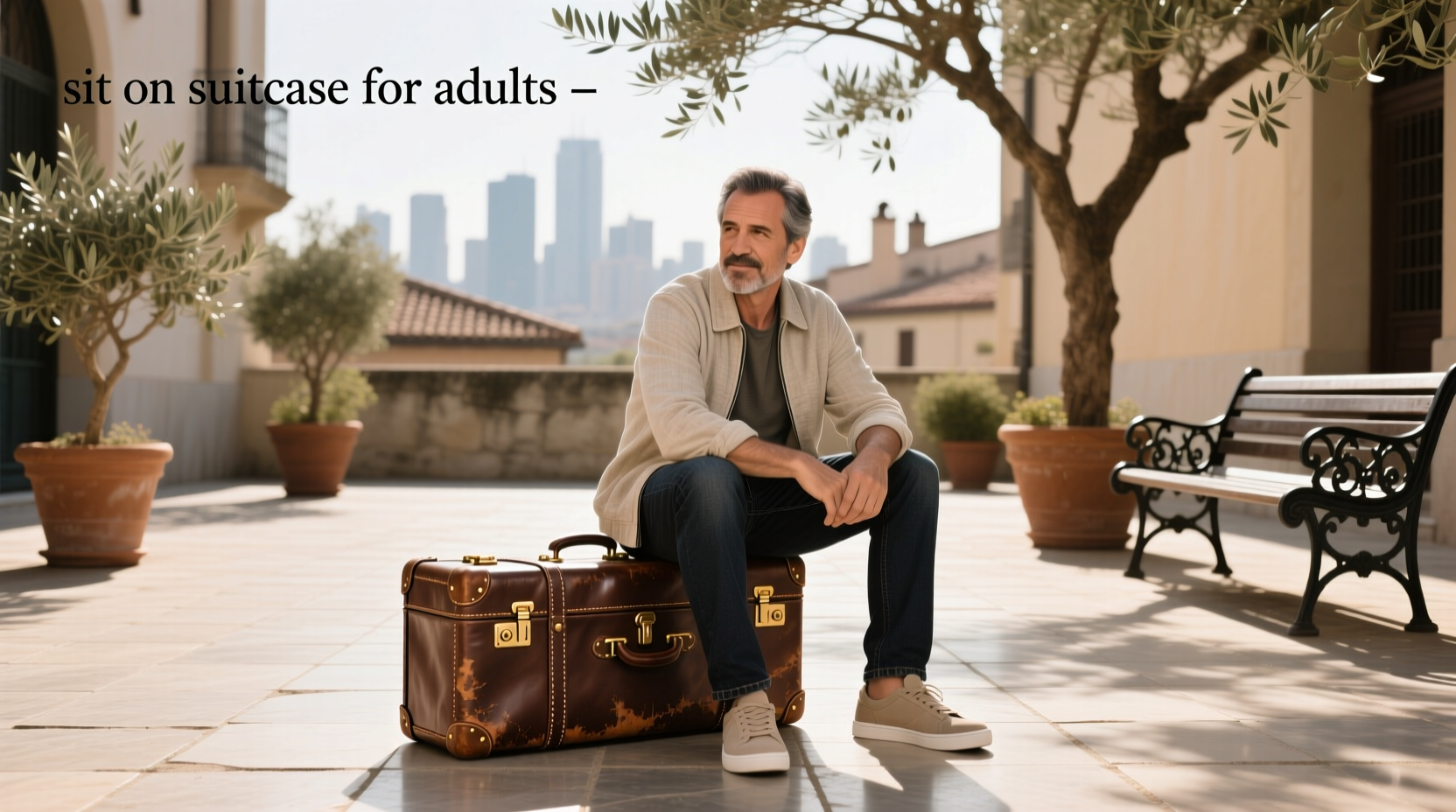 Can You Sit on a Suitcase for Adults? What to Know
