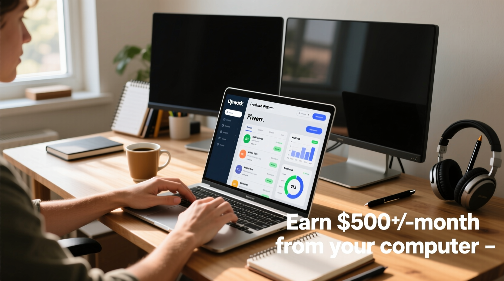 How To Earn Money From Your Computer Practical Strategies For Steady Income