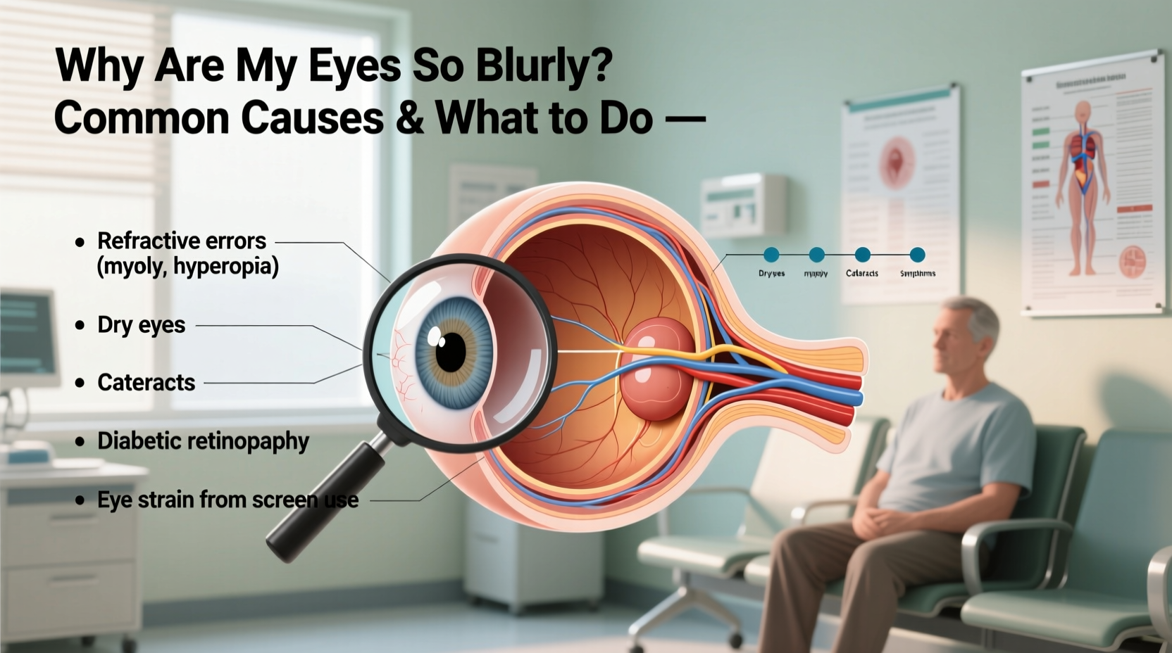 why are my eyes so blurry common causes what to do