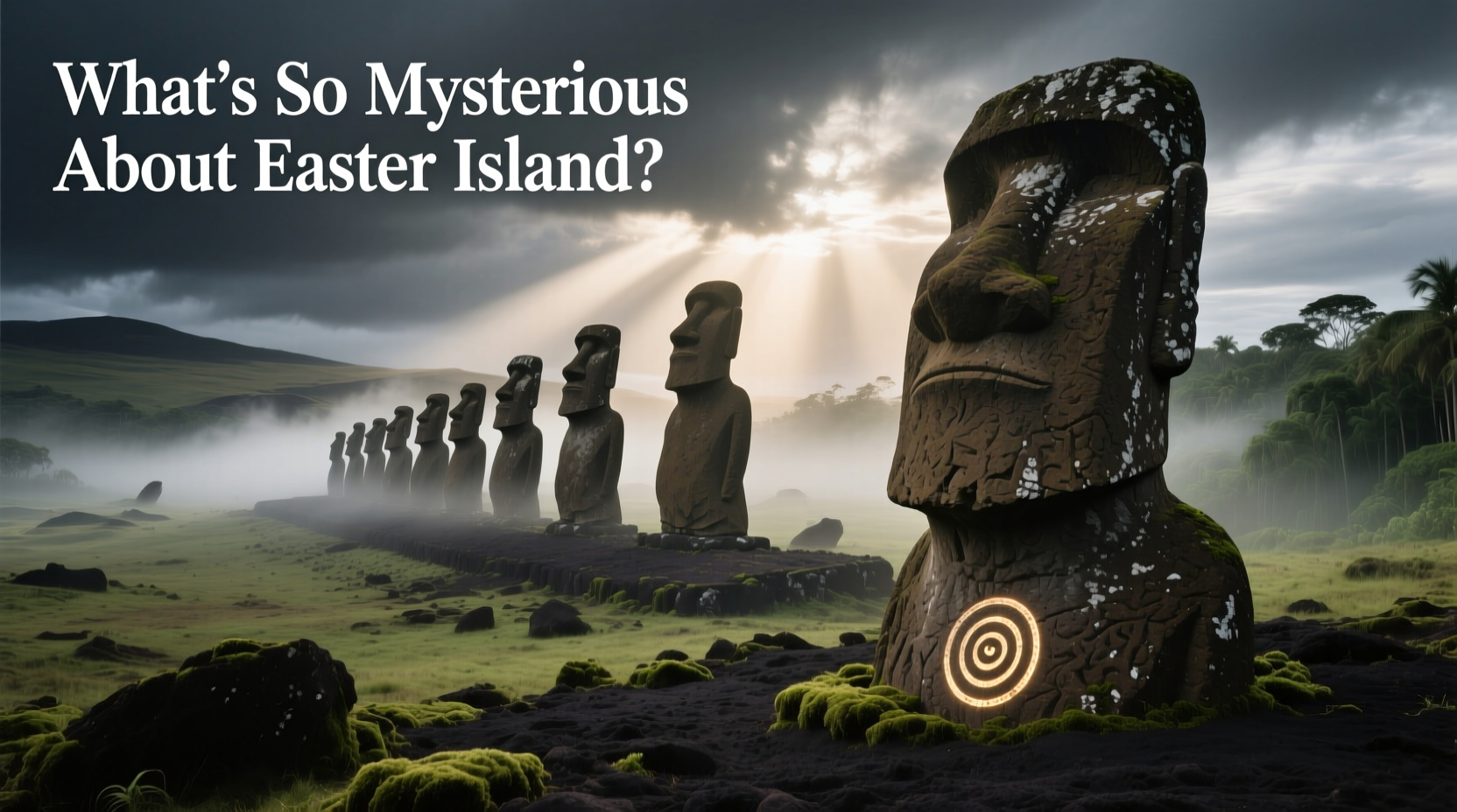 what is so mysterious about easter island