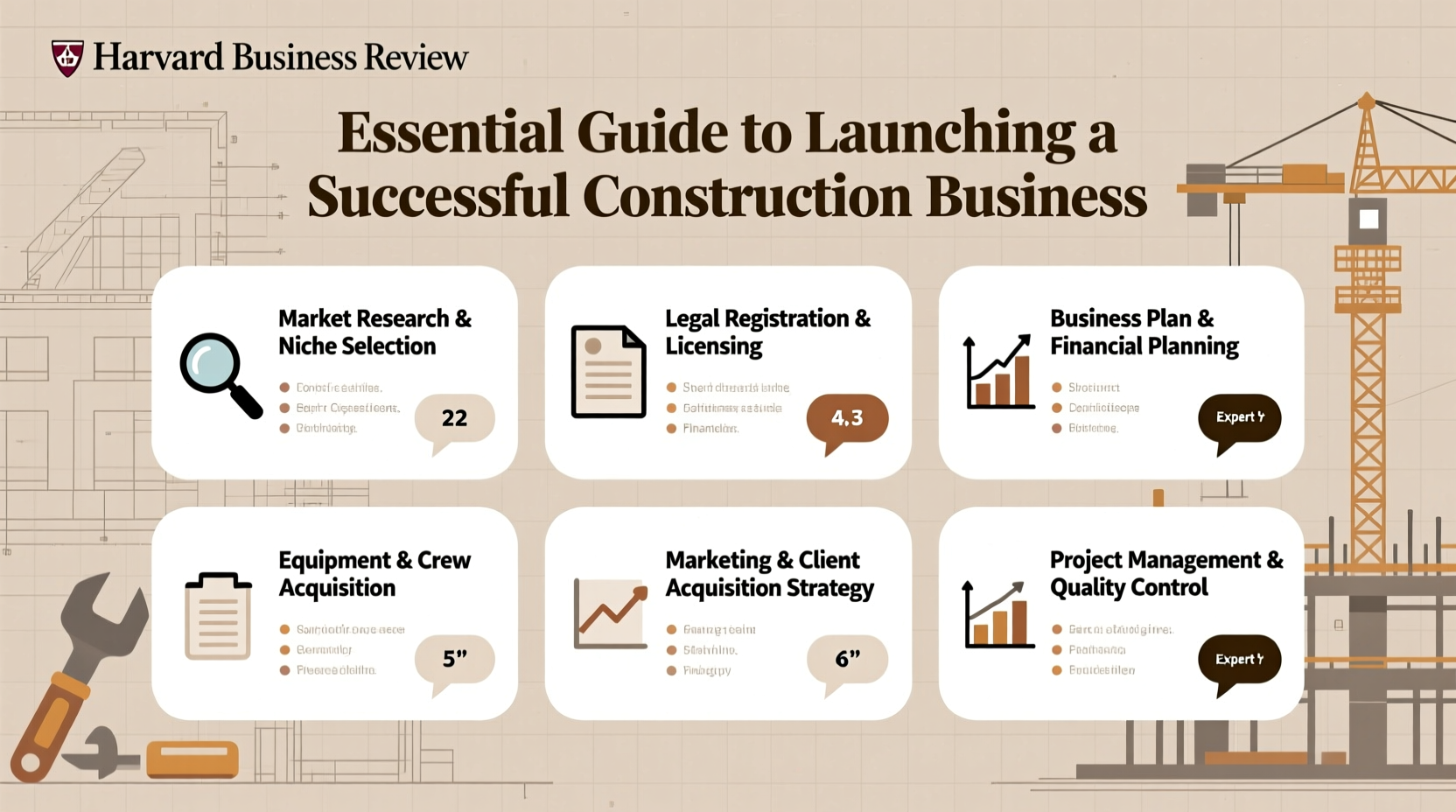essential guide to launching a successful construction business practical steps and expert tips
