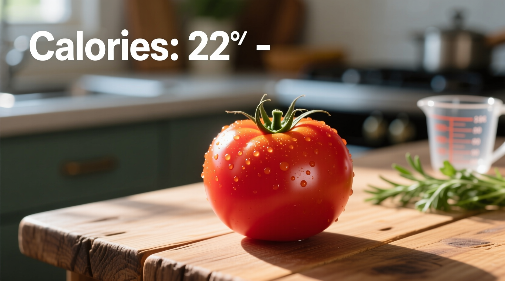 Tomato Calories: Exact Count Per Serving + Nutritional Facts