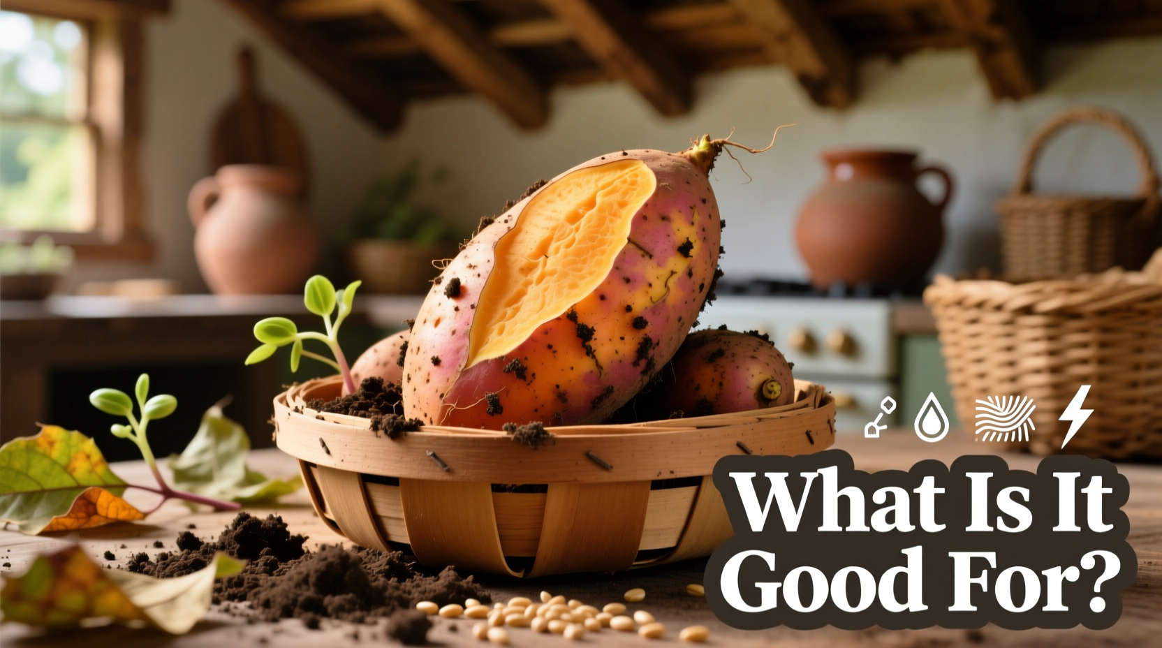 Sweet Potato Benefits: What Is It Good For? Science-Backed Facts