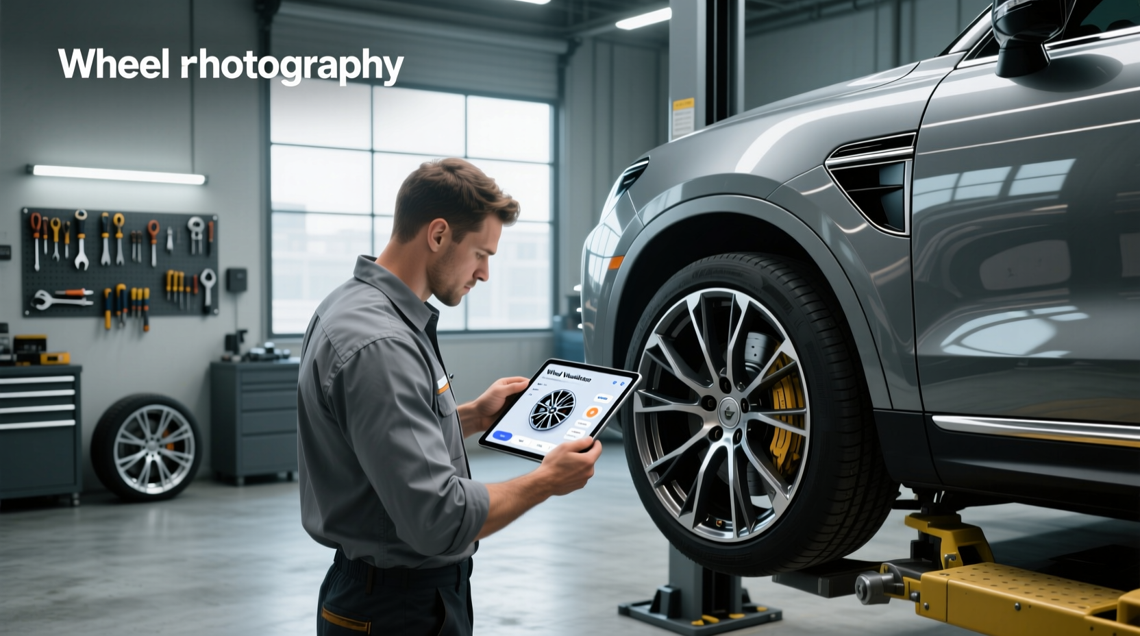 How to Use a Wheel Visualizer App to Preview Rims on Your Car