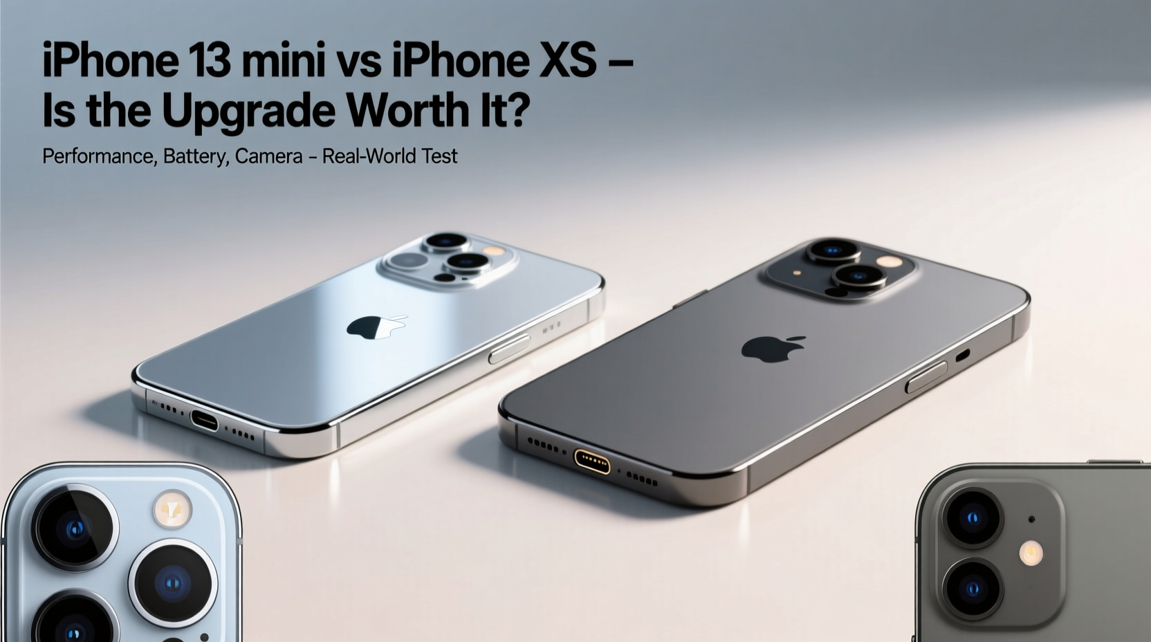 iphone 13 mini vs iphone xs is the newer model really worth the upgrade 4