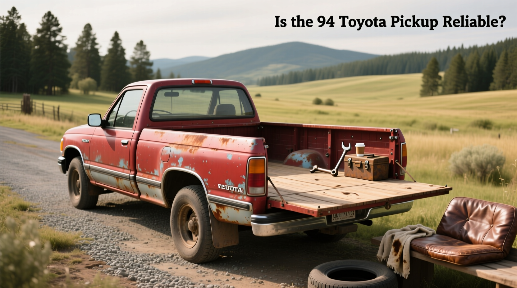 1994 toyota pickup bed reliability guide