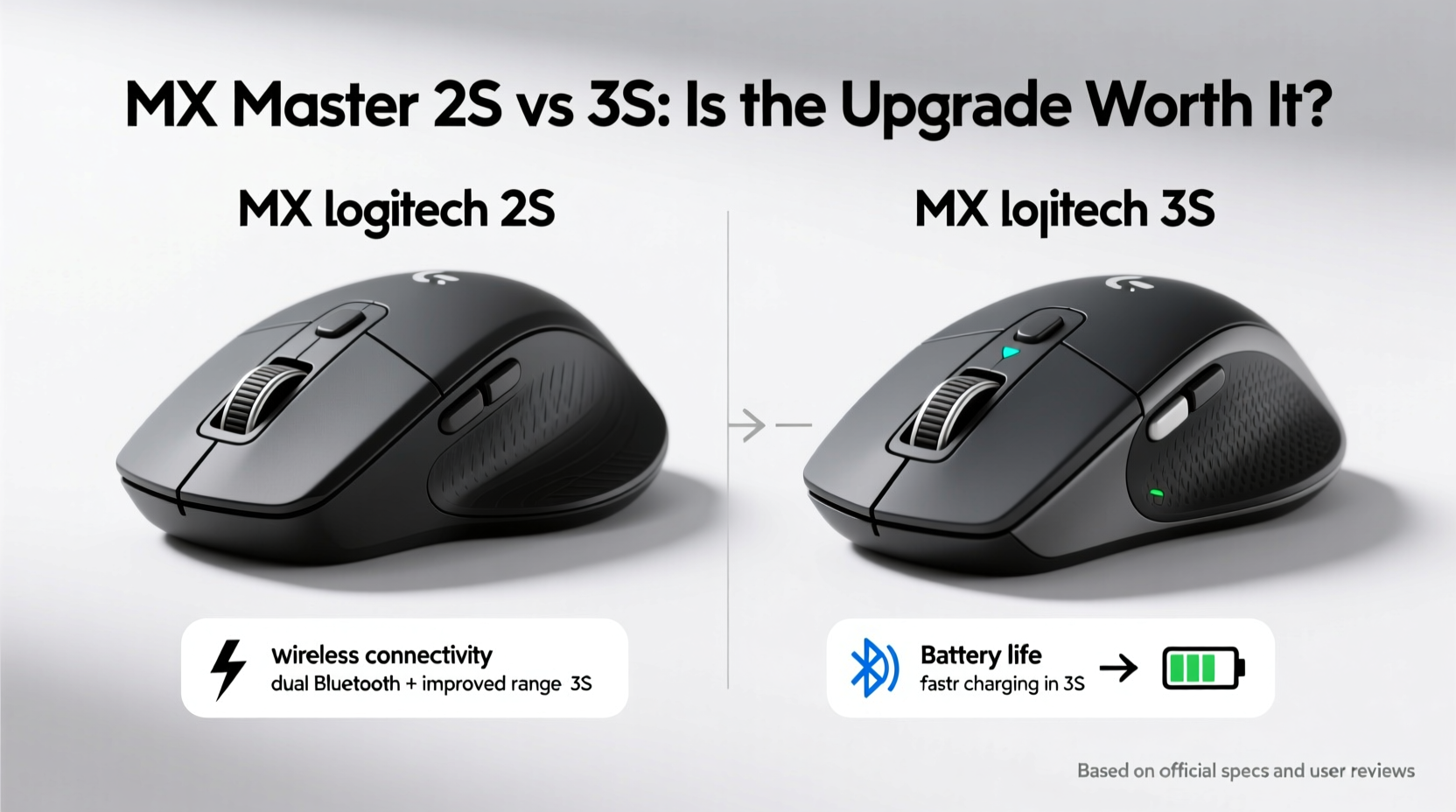 logitech mx master 2s vs 3s is the upgrade really worth it