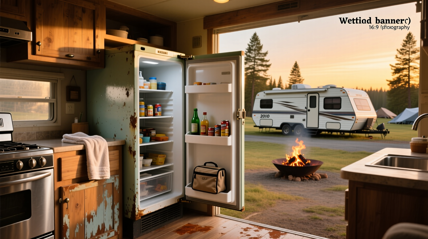 How to Choose a Used RV Refrigerator with Gas and Electric Options