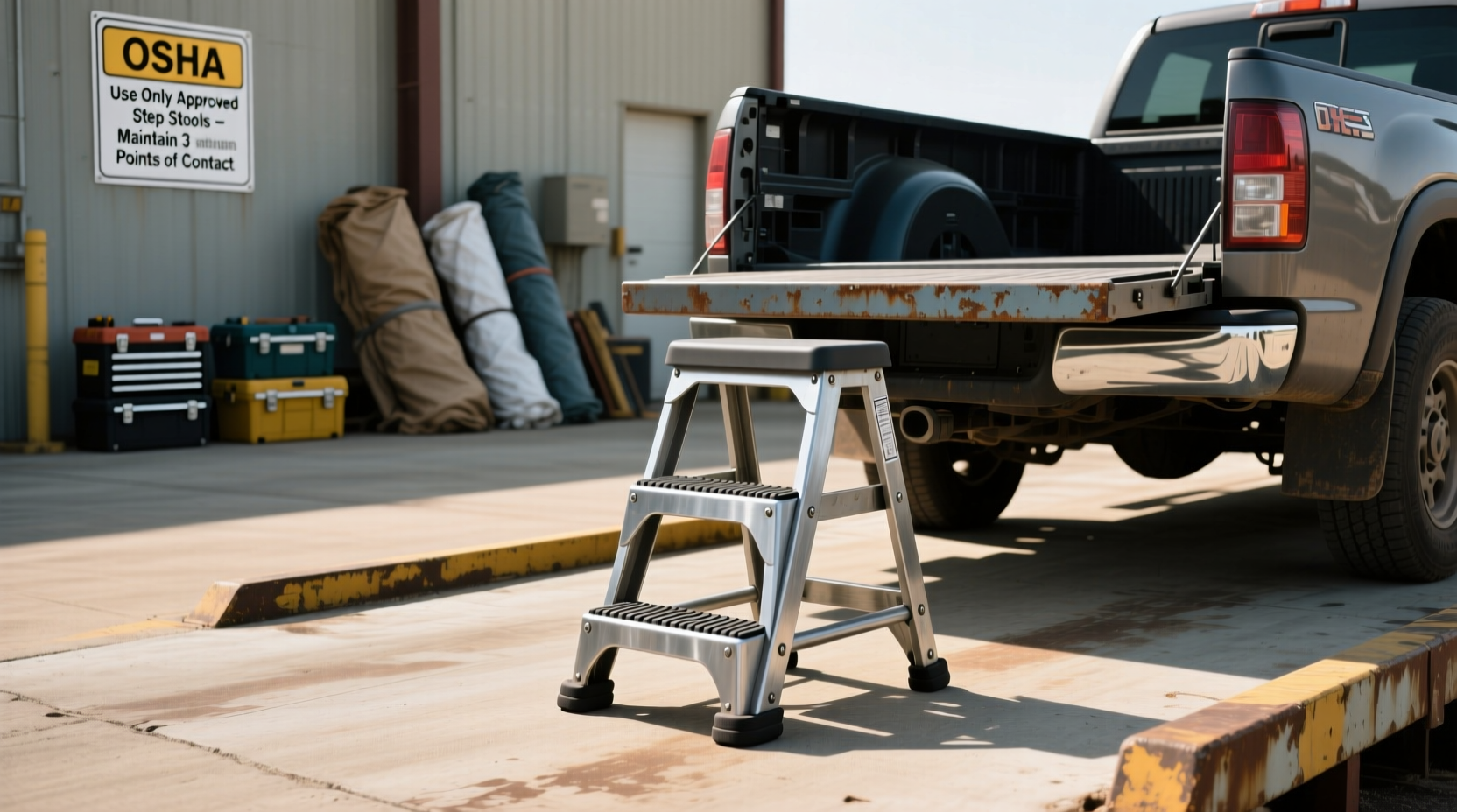 Step Stool for Pickup Truck: What to Look For