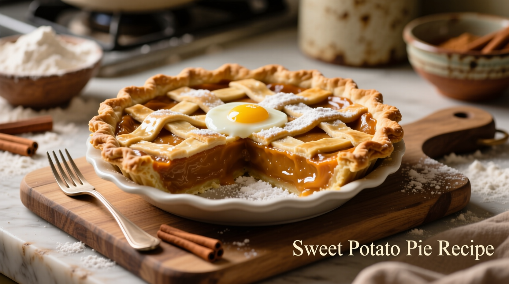 Perfect Sweet Potato Pie Recipe with Sweetened Condensed Milk