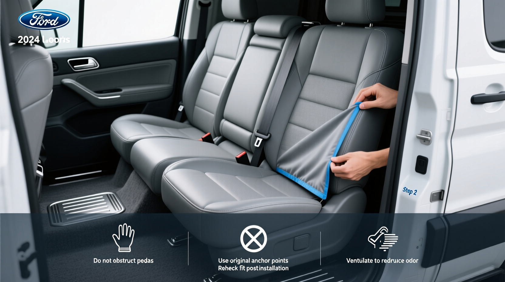 Ford Transit Seat Covers 2024 Buying Guide