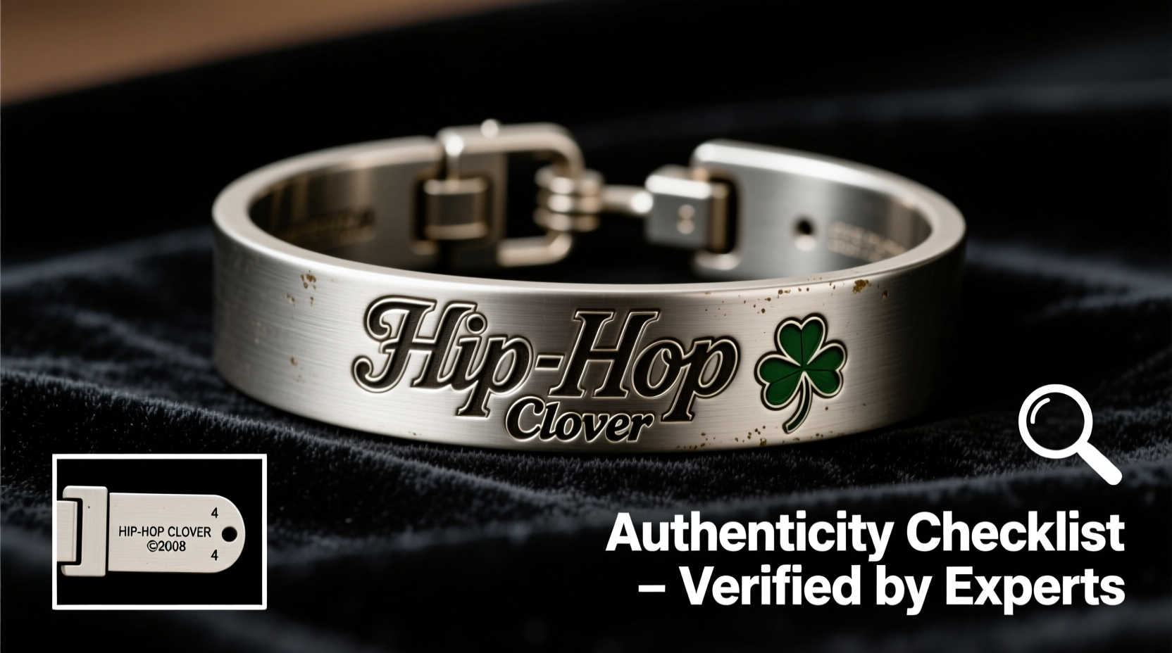 expert tips for authenticating your hiphop clover bracelet with confidence