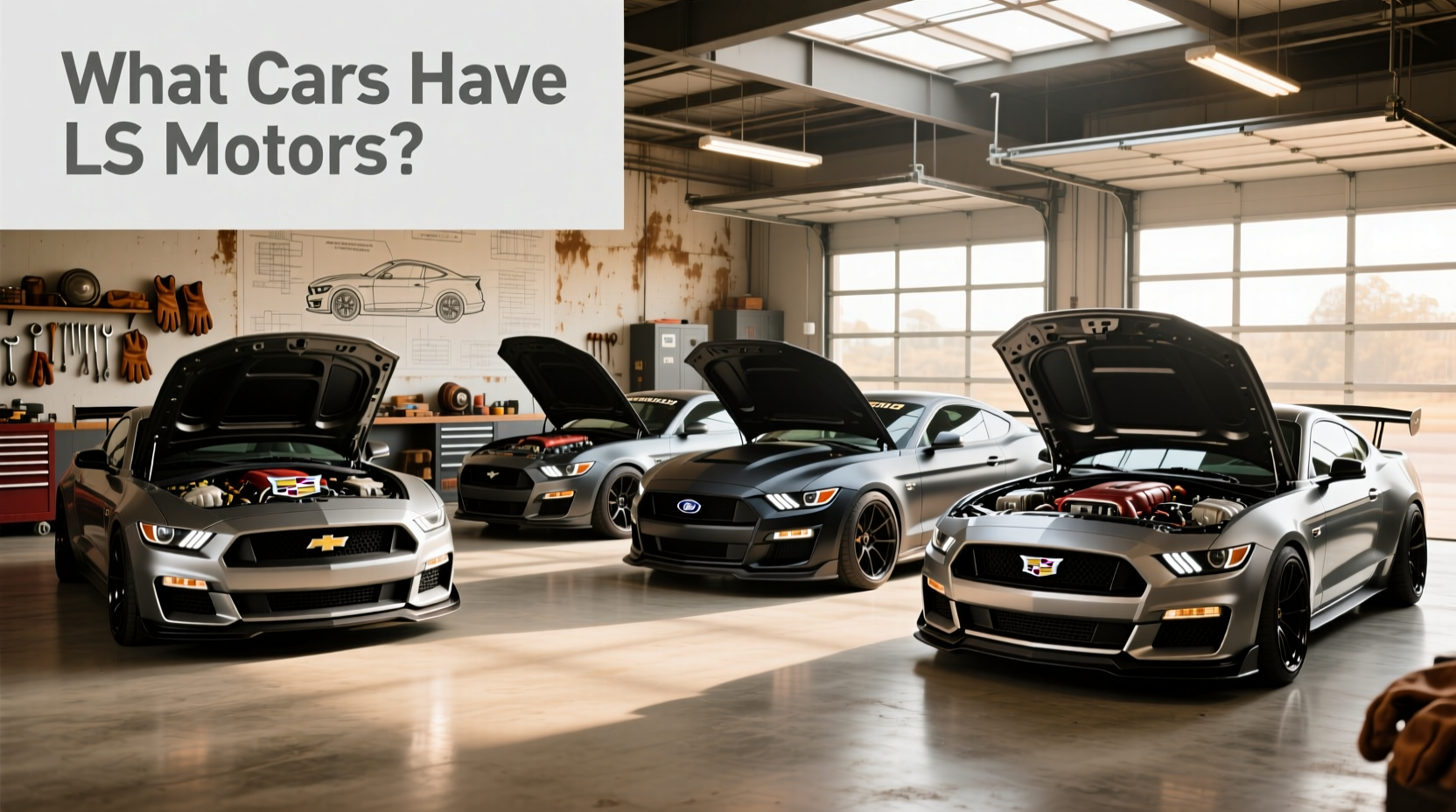 What is the insights world of what cars have ls motors buying guide