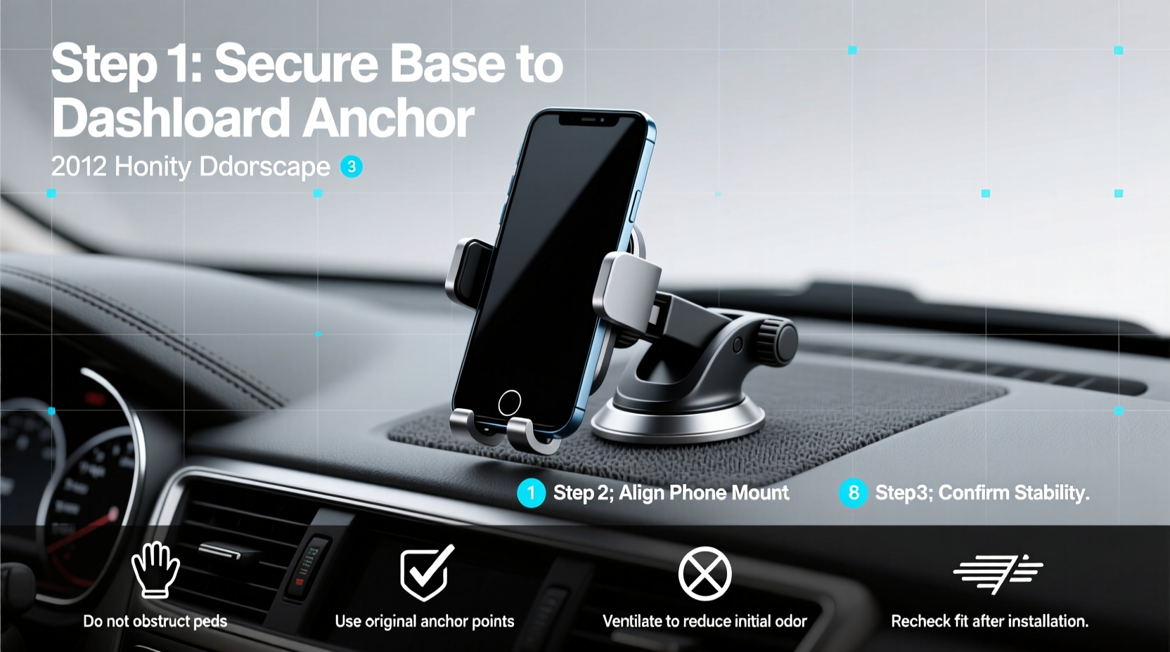 How to Choose Gravity Car Phone Mount for 2012 Honda Odyssey
