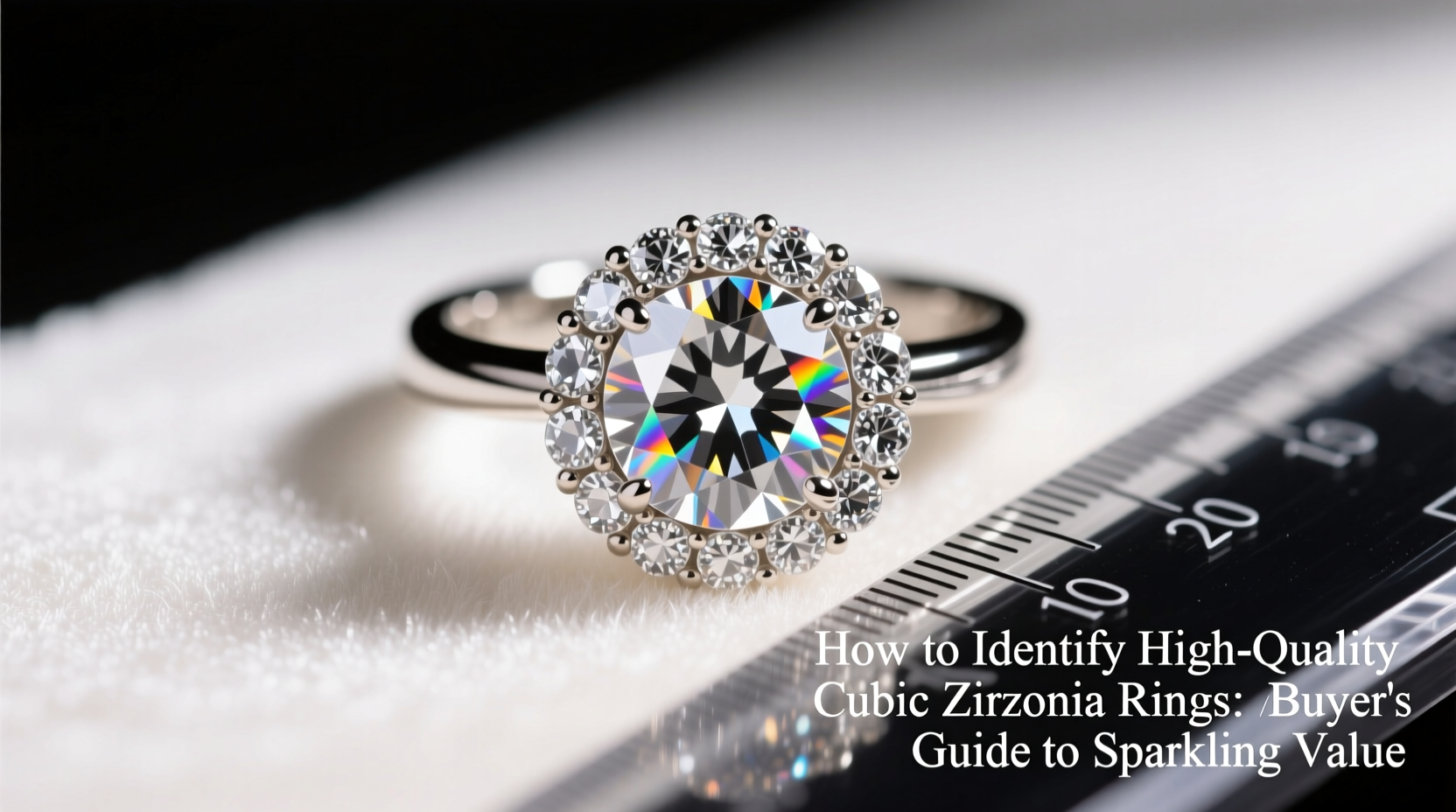 how to identify high quality cubic zirconia rings a buyers guide to sparkling value