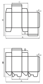 Máquina inferior del gluer de la carpeta de la configuración de ZH-800G de papel del tablero del cartón de la cerradura funcional multi automática estándar de la caja