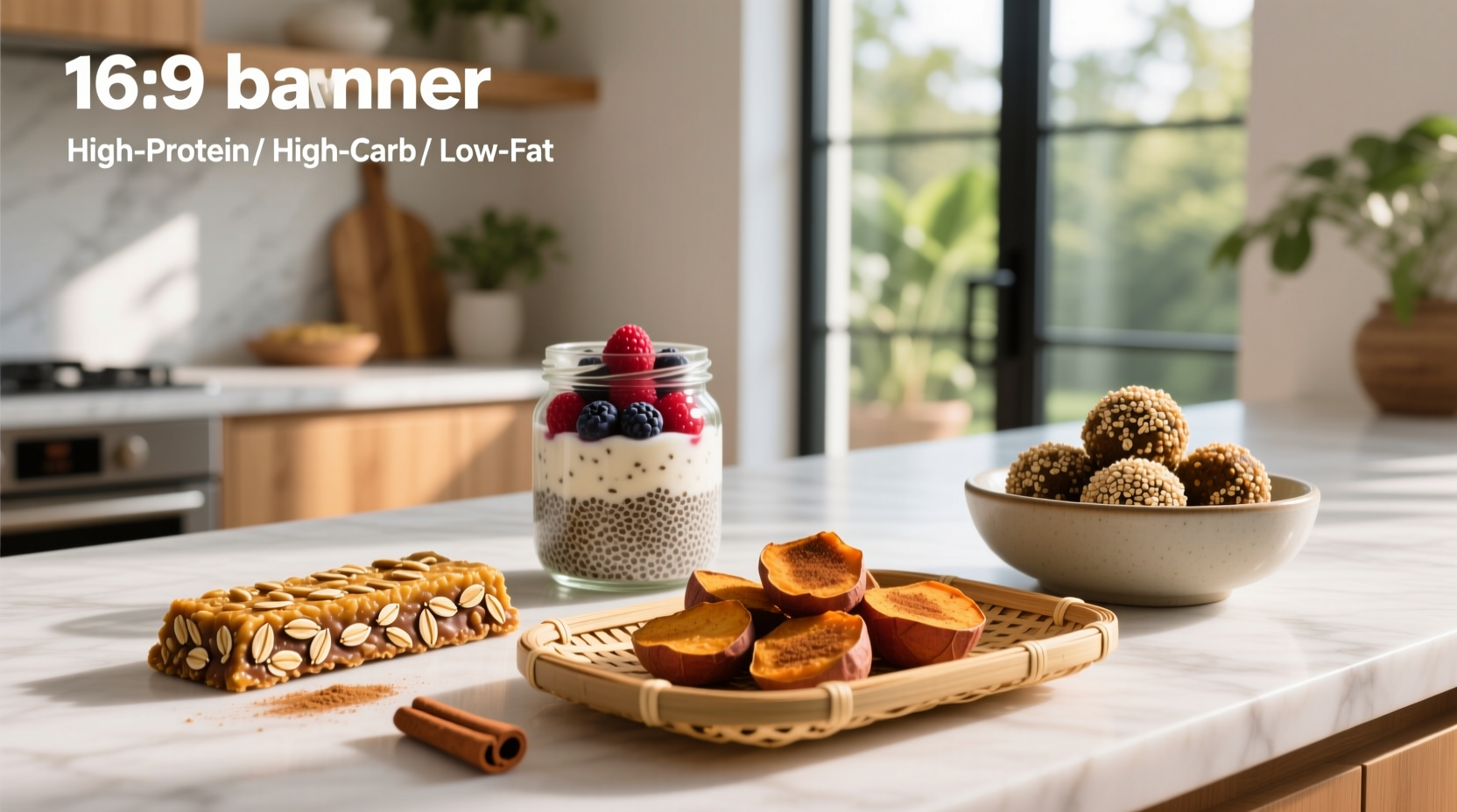 High Protein High Carb Low Fat Snacks Guide